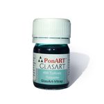 Ponart Glass Art 20 Ml Turkuaz