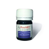 Ponart Glass Art 20 Ml Koyu Ultramarine