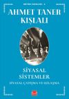 Siyasal Sistemler & Siyasal &Ccedil;atışma ve Uzlaşma
