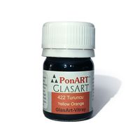 Ponart Glass Art 20 Ml Turuncu