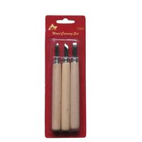 Ponart Kazıma Bıçak Seti 3 Adet