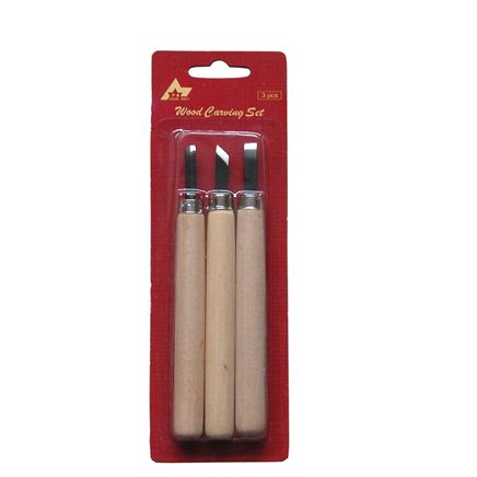 Ponart Kazıma Bıçak Seti 3 Adet