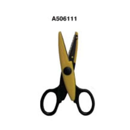 Ponart Zigzag Makas 1/4'