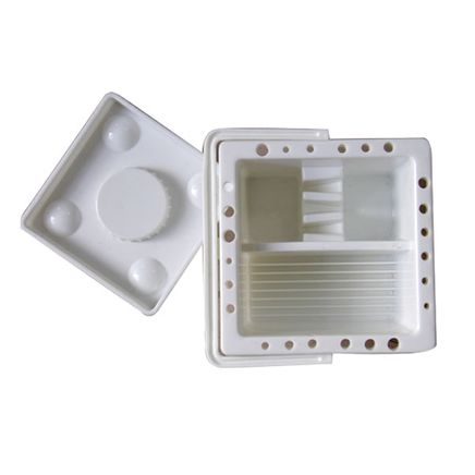 Ponart Fırca Yıkama Kabı-Plastık