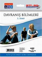 Atatürk İlkeleri ve İnkılap Tarihi - 2.Sınıf - AÖS Çözümlü Soru Bankası (4 VCD + 1 Kitap)