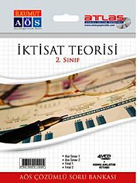 İktisat Teorisi - 2.Sınıf - AÖS Çözümlü Soru Bankası (4 VCD + 1 Kitap)