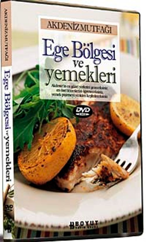 Ege Bölgesi ve Yemekleri (Dvd)