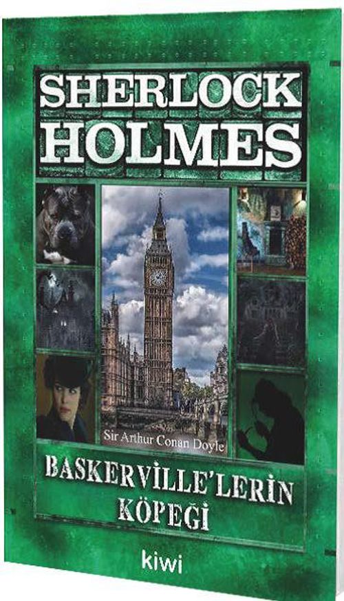 Baskerville'lerin Köpeği / Sherlock Holmes
