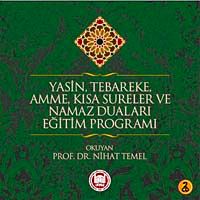 Yasin, Tebareke, Amme, Kısa Sureler ve Namaz Duaları Eğitim Programı -2 CD