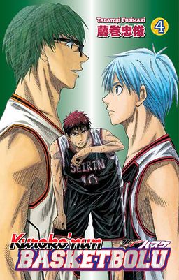 Kuroko'nun Basketbolu 4. Cilt
