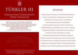 Türkler 3 (Dvd) & Osmanlı'dan Cumhuriyet'e Tarihi Devamlılık
