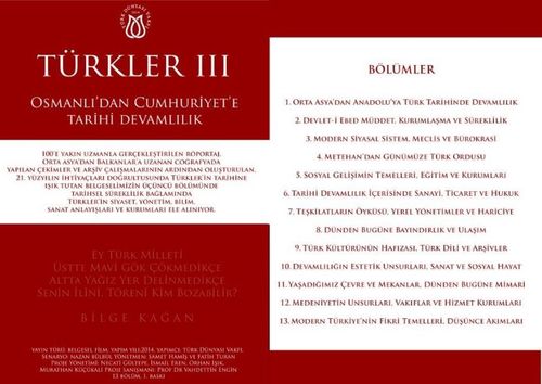 Türkler 3 (Dvd) & Osmanlı'dan Cumhuriyet'e Tarihi Devamlılık