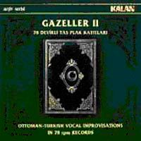 Gazeller-2 / 78 Devirli Taş Plak Kayıtlar (1 CD + 1 Kitapçık)
