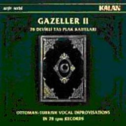 Gazeller-2 / 78 Devirli Taş Plak Kayıtlar (1 CD + 1 Kitapçık)