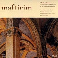 Maftirim (1 CD + 1 Kitapçık)