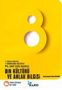 8. Sınıf Nano Din Kültürü ve Ahlak Bilgisi Soru Bankası