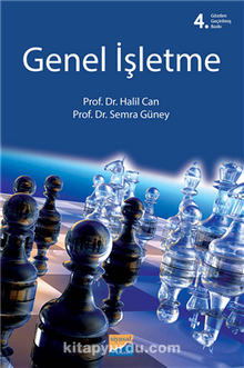 Genel İşletme - Prof. Dr. Halil Can