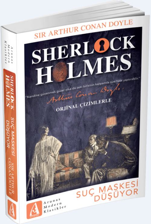 Sherlock Holmes - Suç Maskesi Düşüyor