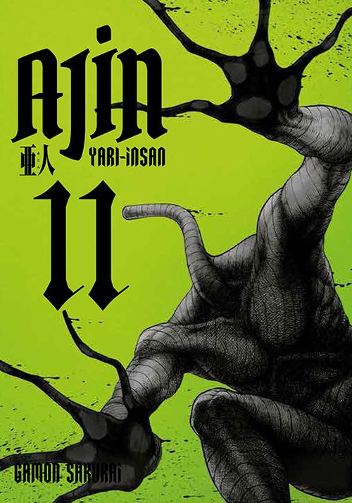 Ajin 11. Cilt / Yarı İnsan