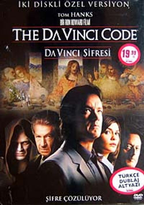 Da Vinci Şifresi (İki Diskli Özel Versiyon)