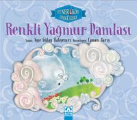 Renkli Yağmur Damlası