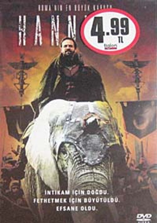 Hannibal & Roma'nın En Büyük Kabusu (DVD)