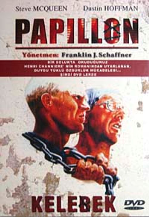 Kelebek- Papillon  (DVD)