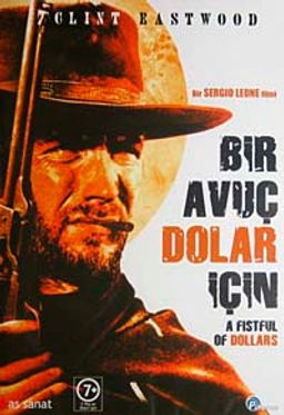 Bir Avuç Dolar İçin (DVD) & IMDb: 8,2
