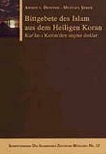 Bittgebete des Islam aus dem Heiligen Koran