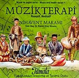 Müzikterapi Nihavent Makamı (Cd)
