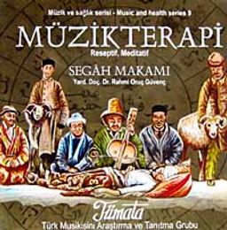 Müzikterapi Segah Makamı (Cd)