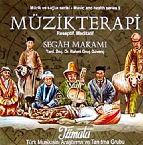Müzikterapi Segah Makamı (Cd)