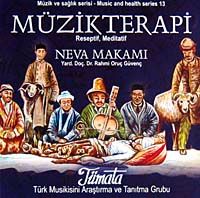 Müzikterapi Neva Makamı (Cd)