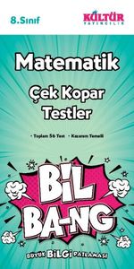 8. Sınıf Matematik Bil Bang Çek Kopar Yaprak Testler