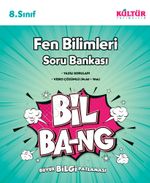 8. Sınıf Bil Bang Fen Bilimleri Soru Bankası 