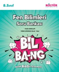 8. Sınıf Bil Bang Fen Bilimleri Soru Bankası 