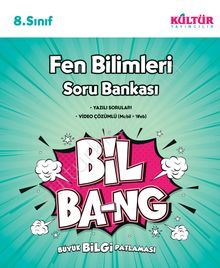 8. Sınıf Bil Bang Fen Bilimleri Soru Bankası 
