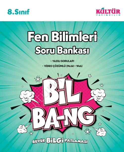 8. Sınıf Bil Bang Fen Bilimleri Soru Bankası 