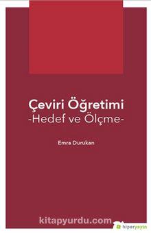 Çeviri Öğretimi & Hedef ve Ölçme - Emre Durukan