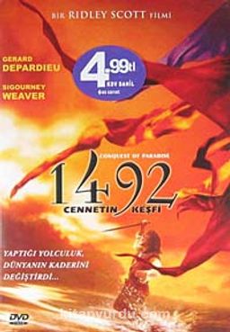 1492 Cennetin Keşfi (Dvd)