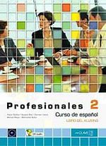 Profesionales 2 Libro del alumno (Ders Kitabı +Audio descargable) İspanyolca Orta Seviye