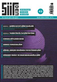 Şiirden İki Aylık Şiir Dergisi Sayı:49 Eylül-Ekim 2018