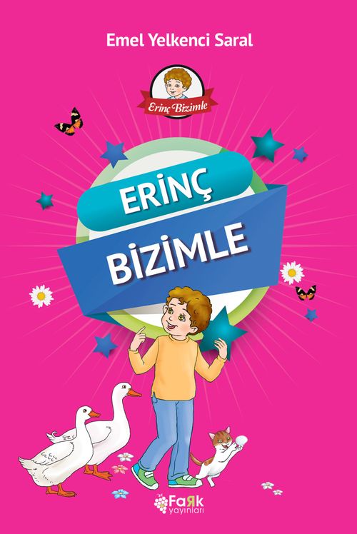 Erinç Bizimle Serisi (10 Kitap)