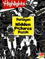Highlights Parlayan Hidden Pictures Puzzle Dikkat Geliştirme Kitabı