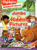 Highlights Jumbo Kitap Hidden Pictures Dikkat Geliştirme Serisi