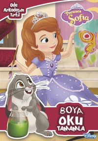 Disney Prenses Sofia Boya Oku Tamamla Oda Arkadaşım Tırfıl