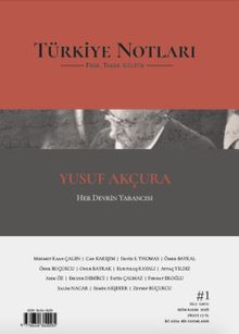 Türkiye Notları Dergisi Sayı 1
