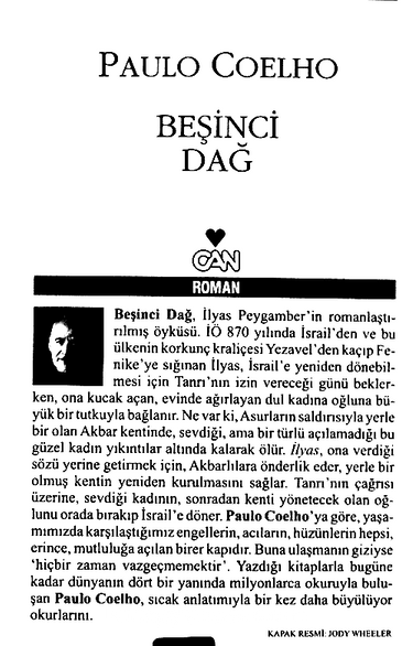 Beşinci Dağ (Paulo Coelho) Fiyatı, Yorumları, Satın Al - Kitapyurdu.com
