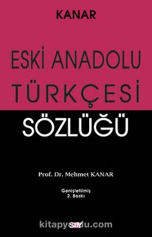 Eski Anadolu Türkçesi Sözlüğü