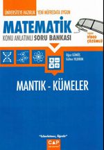 Üniversiteye Hazırlık Matematik Mantık ve Kümeler Konu Anlatımlı Soru Bankası